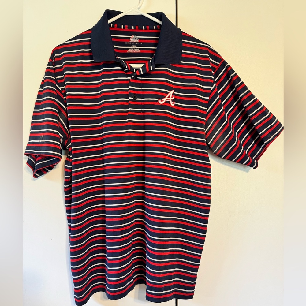 Majestic Braves polo